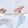 304 Stainless Steel Bra Underwire LS-FIND-WH0421-34A-6