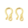 925 Sterling Silver Hook Clasps STER-S012-03B-G-1