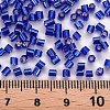 8/0 Glass Bugle Beads SEED-S032-07A-28-4