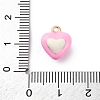 Alloy Enamel Charms ENAM-E362-09B-3