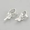 925 Sterling Silver Pendant Bails STER-S002-78-1