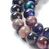 Natural Rainbow Tiger Eye Beads Strands G-NH0002-A01-A02-4