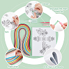 Paper Quiling Supplies Set DIY-PH0022-03D-4