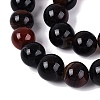 Dyed Natural Agate Beads Strands G-Q606-12MM-A03-3
