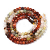 Natural & Synthetic Mixed Gemstone Beads Strands G-D080-A01-02-26-2