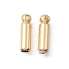 Brass Lapel Stick Pin End Cap FIND-Z123-01G-1