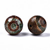 Tibetan Style dZi Beads TDZI-N001-004-2