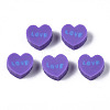 Handmade Polymer Clay Beads CLAY-N008-032B-1