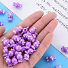 Opaque Acrylic Beads MACR-S153-83-I06-5