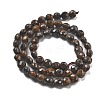 Natural Bronzite Beads Strands G-C179-A07-02-3