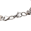 304 Stainless Steel Mariner Link Chain Bracelets BJEW-B078-59GP-3