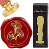 Wax Seal Stamp Set AJEW-WH0517-040-1