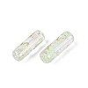 Picasso Transparent Glass Bugle Beads SEED-N010-02A-03-2