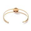 Ion Plating(IP) 304 Stainless Steel Bracelets Setting Making BJEW-B090-03A-G-3