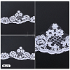 5.2 Yards Flower Polyester Lace Trim Ribbon OCOR-GF0005-59-6