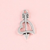 Valentine's Day Tibetan Style Alloy Pendants FIND-CJC0019-25K-1