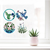 PVC Wall Sticker DIY-WH0235-009-6