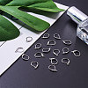 304 Stainless Steel Leverback Earring Findings STAS-L190-14S-2