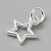 Brass Charms FIND-WH0159-63S-12-2