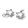 Brass Charms KK-Q043-01B-01P-2