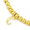 Brass Pendants Bracelets BJEW-B105-01G-C-2