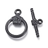 304 Stainless Steel Toggle Clasps Ion Plating(IP) STAS-M278-02B-1