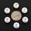 Opaque Acrylic Beads X-MACR-S370-D12mm-01-6
