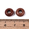 Synthetic Goldstone European Beads G-Q602-04G-3