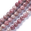 Natural Maifanite/Maifan Stone Beads Strands G-L500-03C-6mm-1