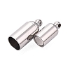 304 Stainless Steel Magnetic Clasps STAS-N127-02C-P-2