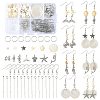 Ocean DIY Dangle Earring Making Kits DIY-FS0009-27-1