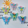 Opaque Resin Enamel Cabochons CRES-D308-03-1