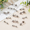 40Pcs 2 Style Tibetan Style Tibetan Style Alloy Pendants FIND-DC0002-02-5