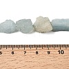 Natural Aquamarine Beads Strands G-S386-C18-4