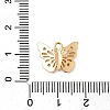 Brass Micro Pave Clear Cubic Zirconia Pendants KK-F916-33G-3