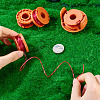 5pcs WA0010 Trimmer Replacement line spools with cap For Worx String Trimmer FIND-TAC0011-128E-8