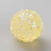 Opaque Acrylic Glitter Beads LS-FIND-CJC0010-111A-02-1