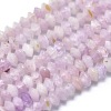 Natural Kunzite Beads Strands G-F686-25-1