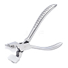 Carbon Alloy Bangle Size Adjuster Pliers TOOL-WH0052-75-1