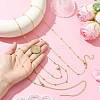 Brass Satellite Body Chains for Sexy Women NJEW-CJ00001-3