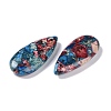 Dyed Synthetic Imperial Jasper Pendants G-P529-07A-2
