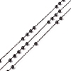 304 Stainless Steel Satellite Chains STAS-I186-03EB-1