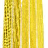 Electroplate Glass Beads Strands EGLA-A044-P1mm-A04-2