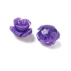 Synthetic Coral Carved Beads CORA-H003-01A-34-2