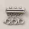 304 Stainless Steel Slide Lock Clasps FIND-WH0034-80P-02-1