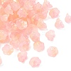 Transparent Glass Beads Caps X1-GLAA-B028-01E-1