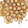 50Pcs Skull Alloy Rivets FIND-CA0011-72B-G-1