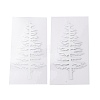 Pine Trees PVC Sticker DIY-L064-01-2