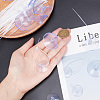 100Pcs Transparent PVC Suckers PVC-GO0001-01-3
