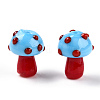 Handmade Lampwork Beads Strands X-LAMP-N024-09H-1